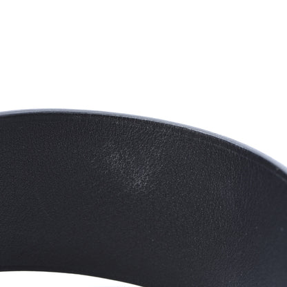 Hermes Chamonix Tadelakt Illusion Bracelet PM Bleu Saphir Black 7 of 8