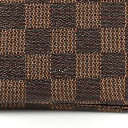 Louis Vuitton Damier Ebene Neo Neverfull MM Rose Ballerine 20 of 20