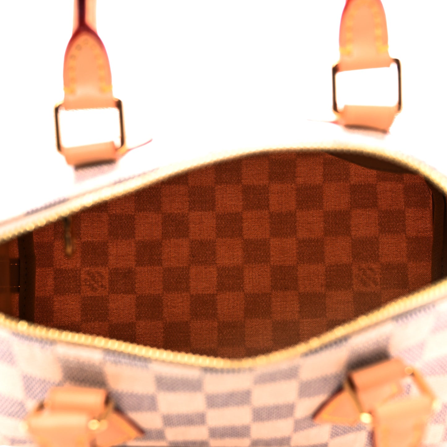 Damier Azur Speedy Bandouliere 25