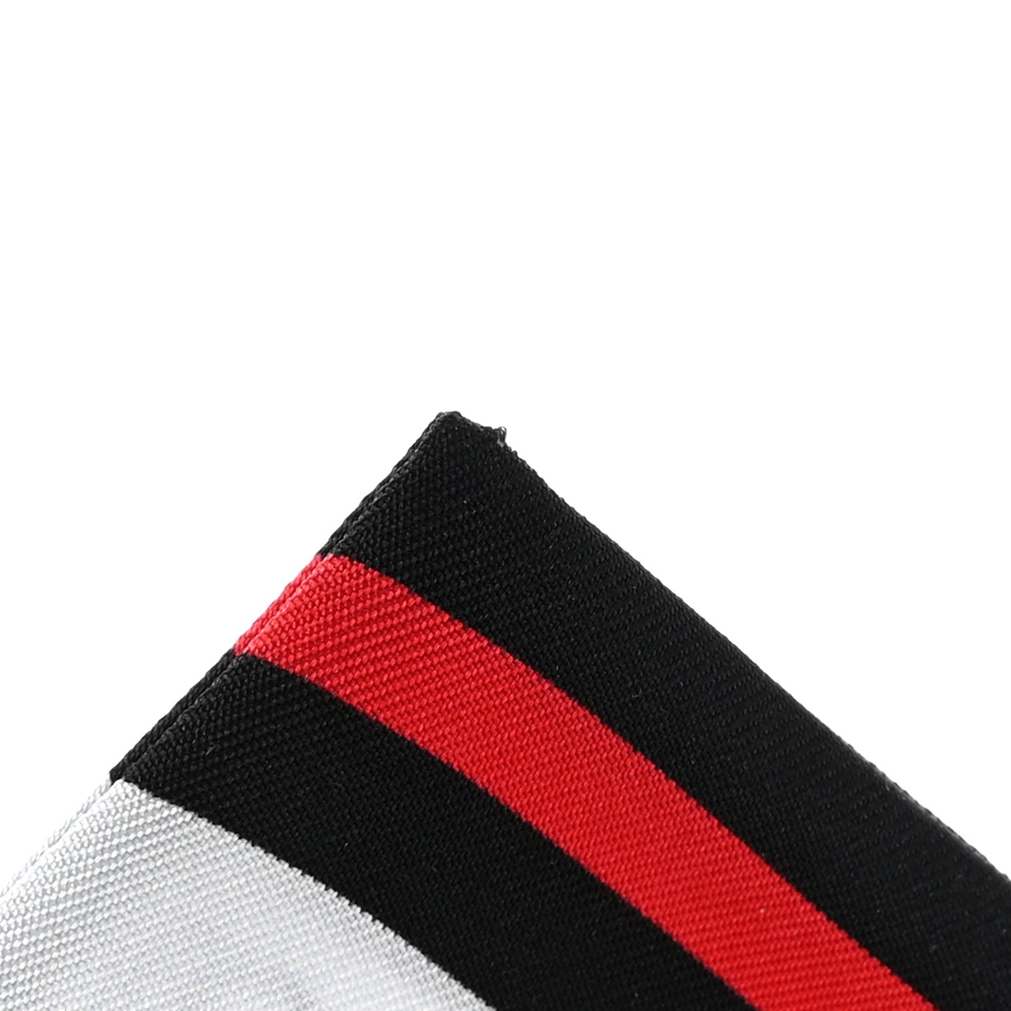 Silk Monogram Skyline Bandeau Marron