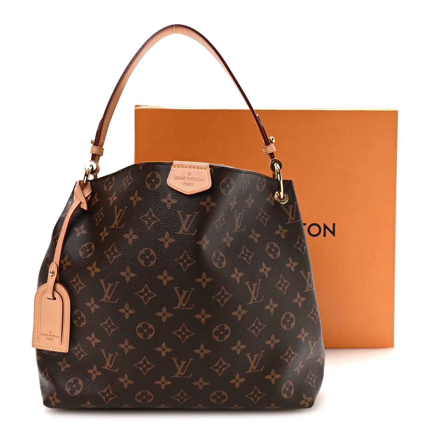 Louis Vuitton Monogram Graceful PM 9 of 9