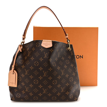 Louis Vuitton Monogram Graceful PM 9 of 9