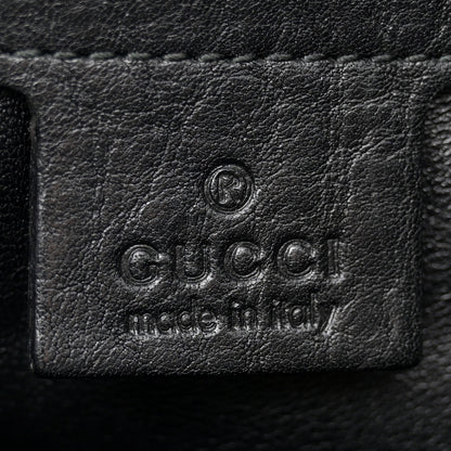 Gucci Snakeskin Large GG Running Tote Black 6 of 16
