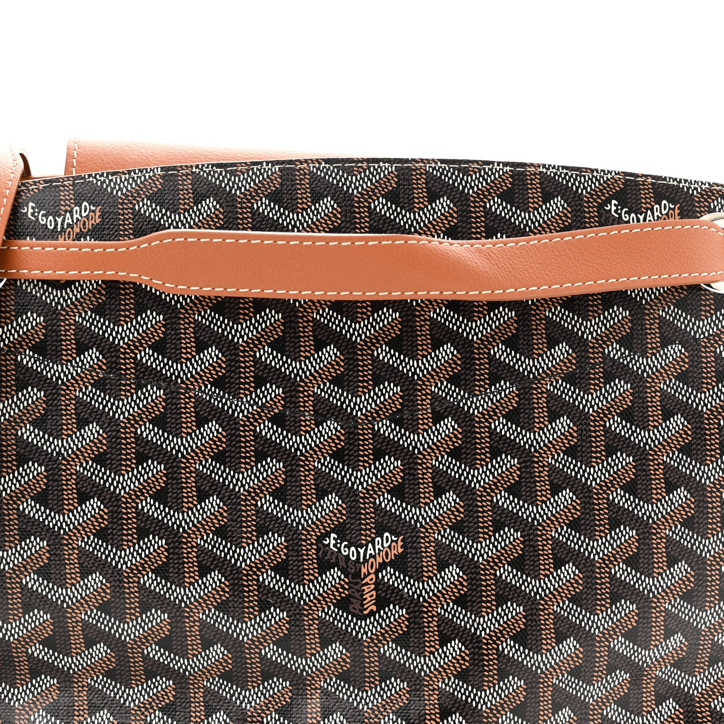 Goyardine Rouette PM Black Gold