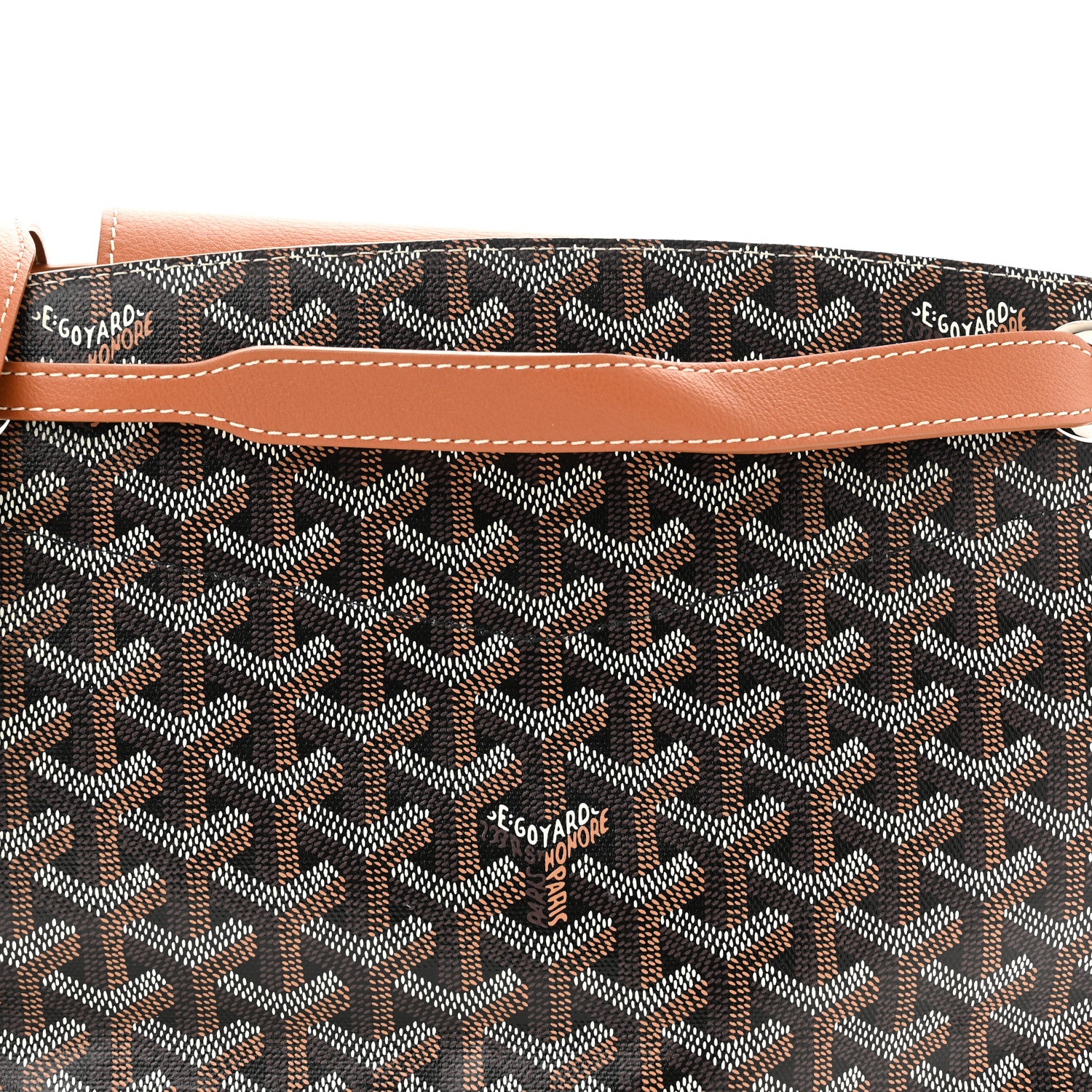 Goyard Goyardine Rouette PM Black Gold 7 of 9