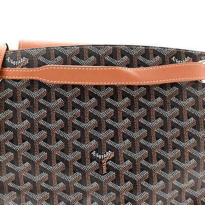 Goyard Goyardine Rouette PM Black Gold 7 of 9