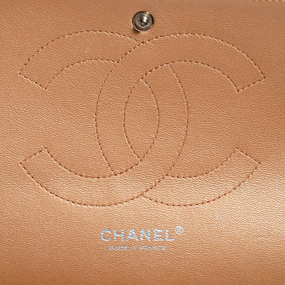 Chanel Metallic Caviar Quilted Jumbo Double Flap Copper 7 of 9