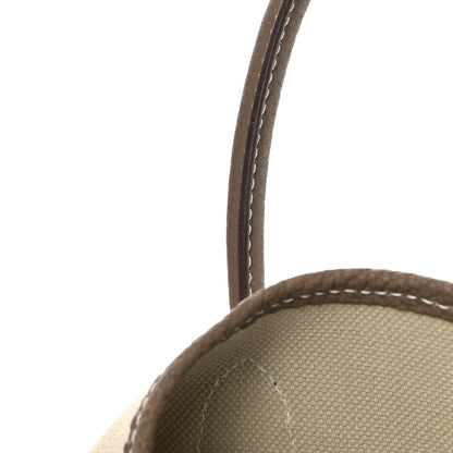 Hermes Toile H Negonda Garden File 28 Etoupe 14 of 16