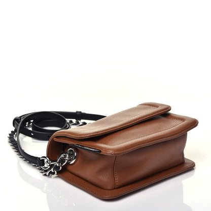 Marc Jacobs Calfskin Mini Cushion Bag Brown 4 of 10