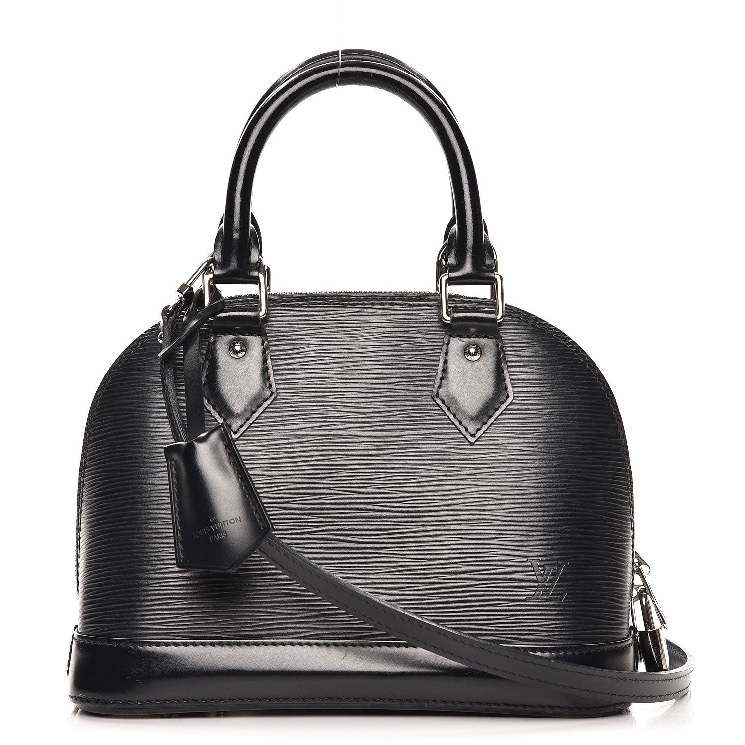 Louis Vuitton Epi Alma BB Black 1 of 12
