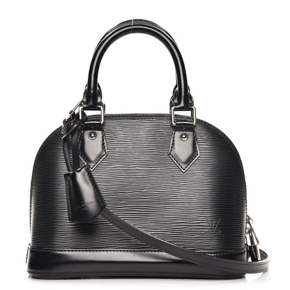 Louis Vuitton Epi Alma BB Black 1 of 12
