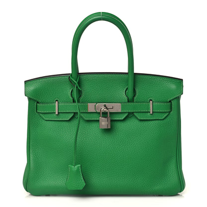 Hermes Togo Birkin 30 Bambou 1 of 10
