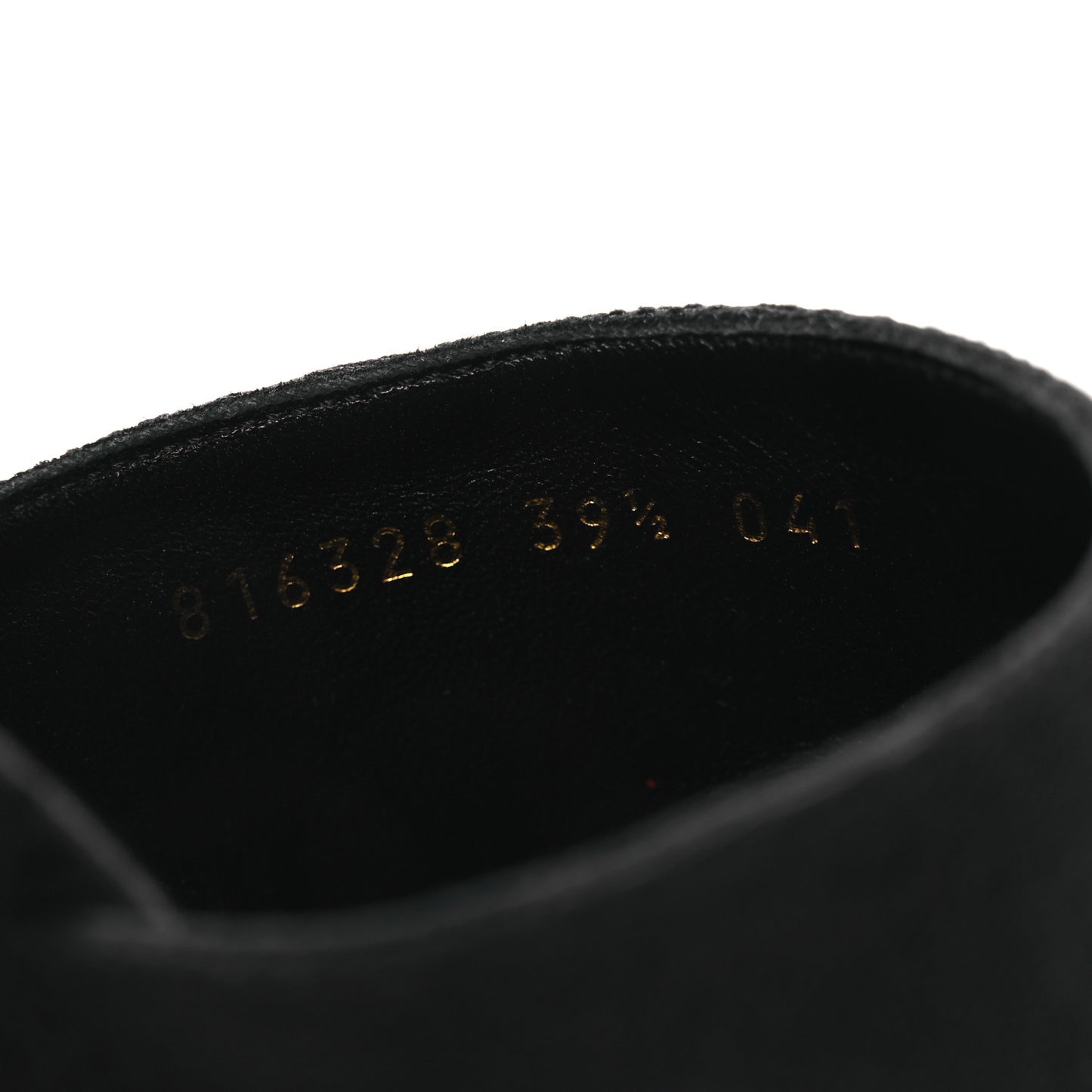 Monogram Wedge Platform Sandals 39.5 Black