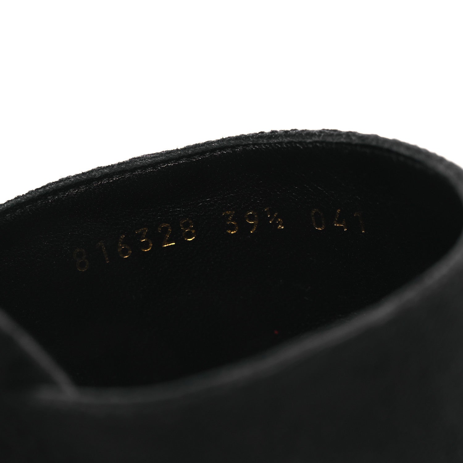 Gucci Monogram Wedge Platform Sandals 39.5 Black 10 of 11