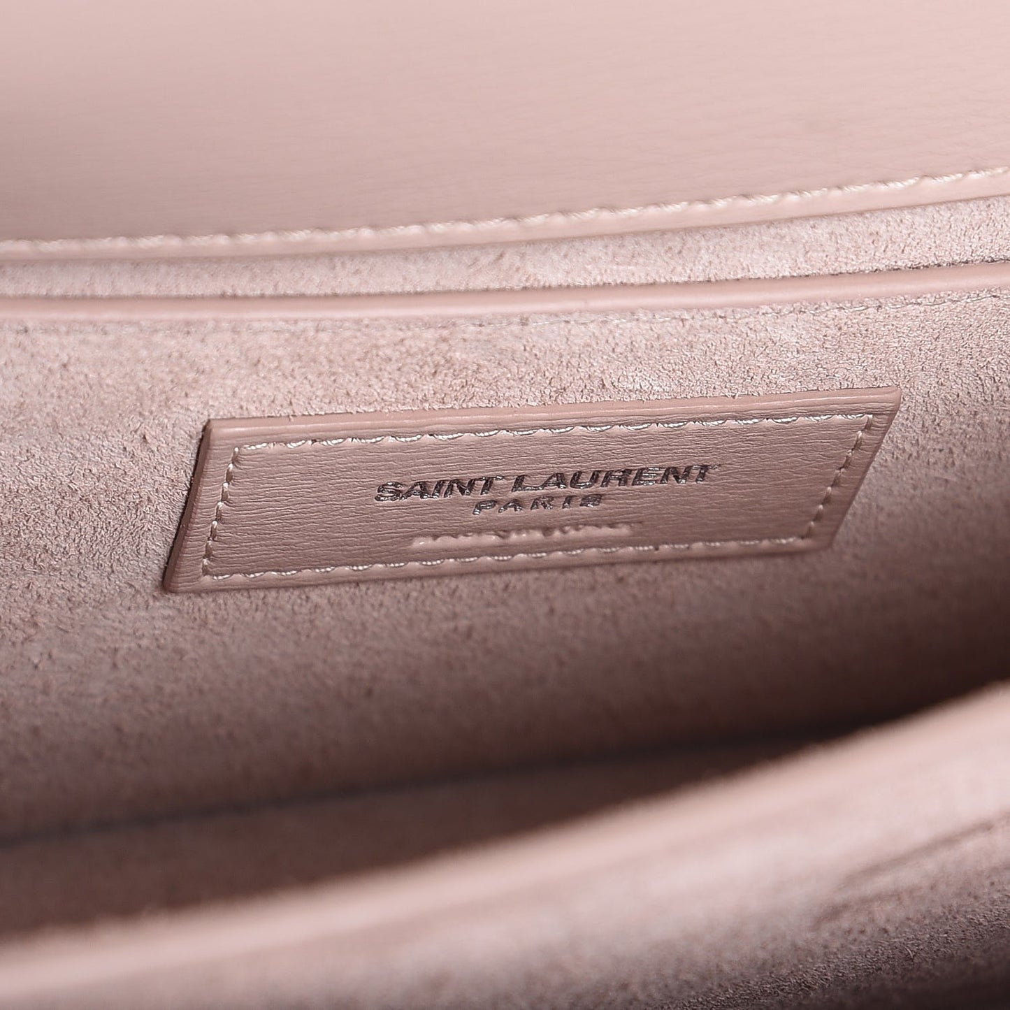 Calfskin Medium Monogram Sunset Rose