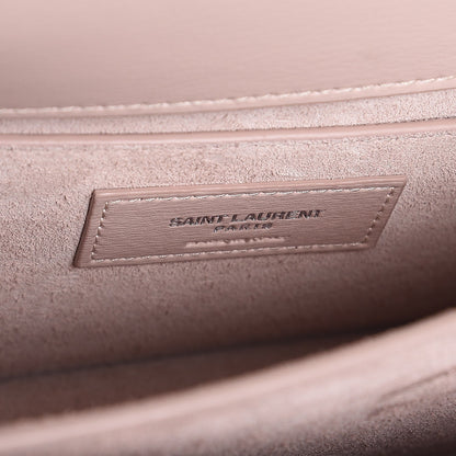 Saint Laurent Calfskin Medium Monogram Sunset Rose 6 of 7