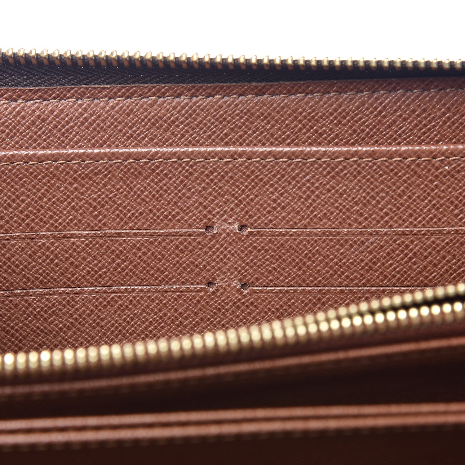 Louis Vuitton Monogram Zippy Wallet 8 of 17