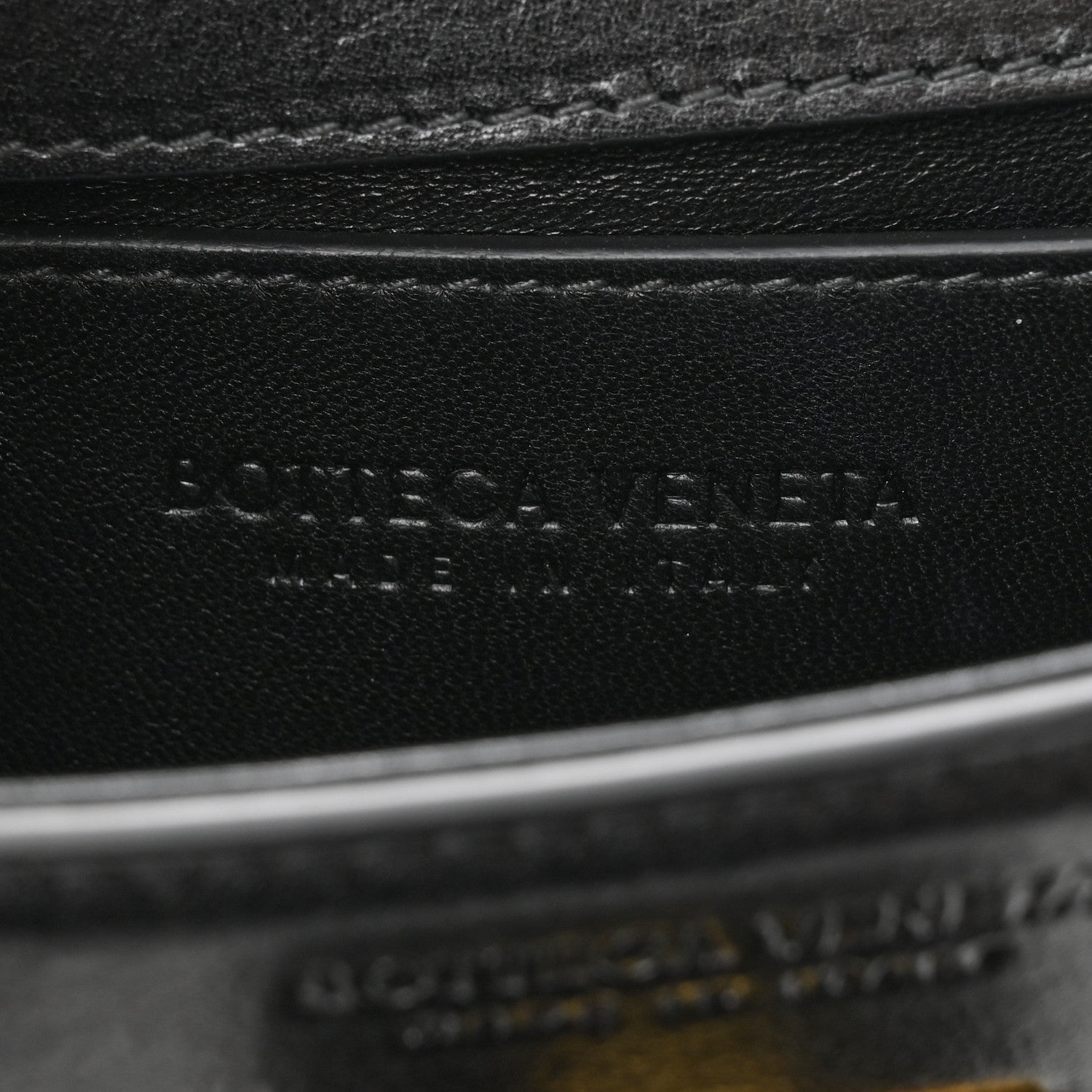 Bottega Veneta Calfskin Mini Desiree Crossbody Bag Black 7 of 10
