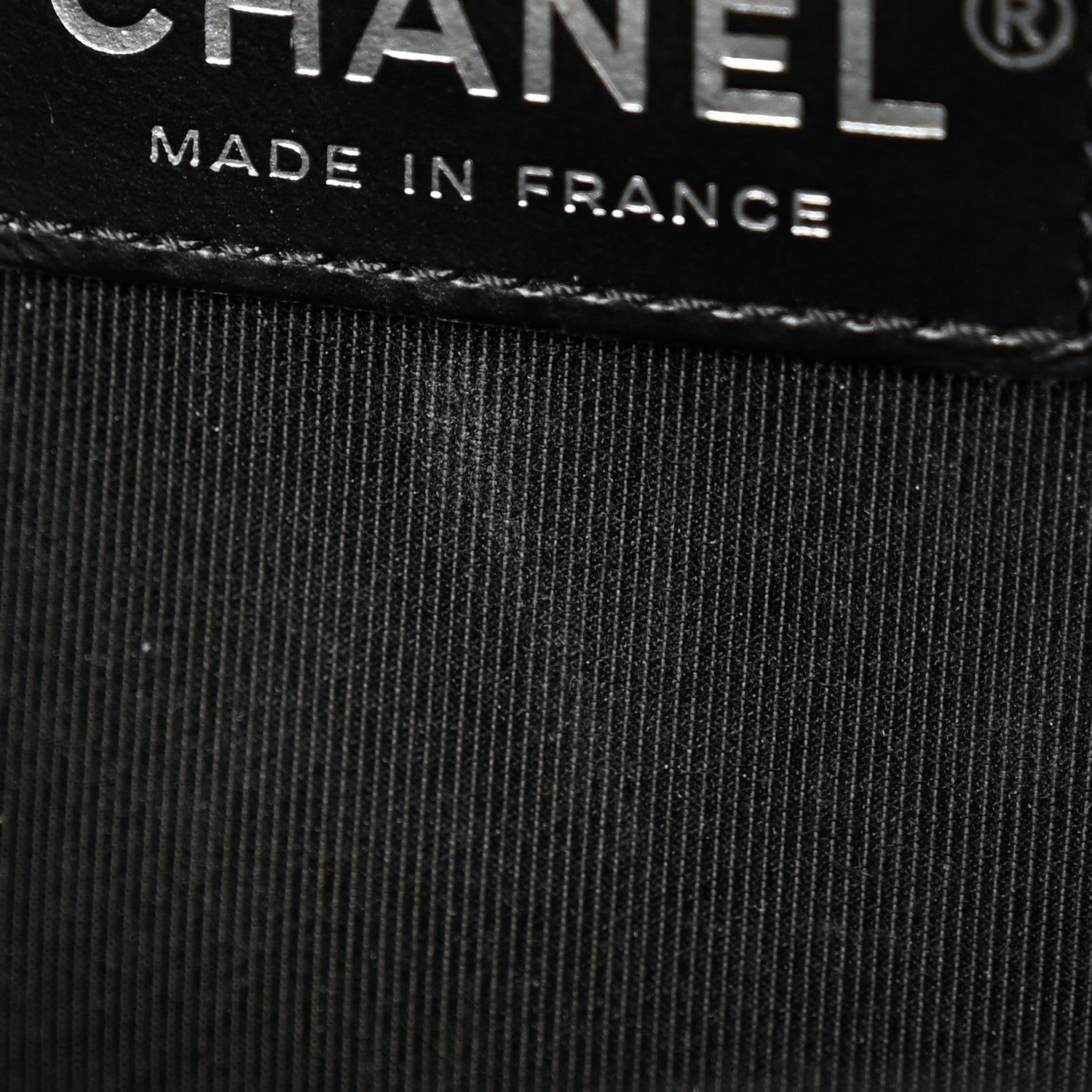 Chanel Caviar Quilted Medium Boy Flap Black 11 of 11