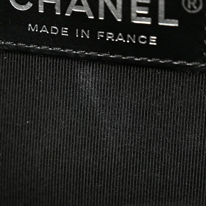 Chanel Caviar Quilted Medium Boy Flap Black 11 of 11