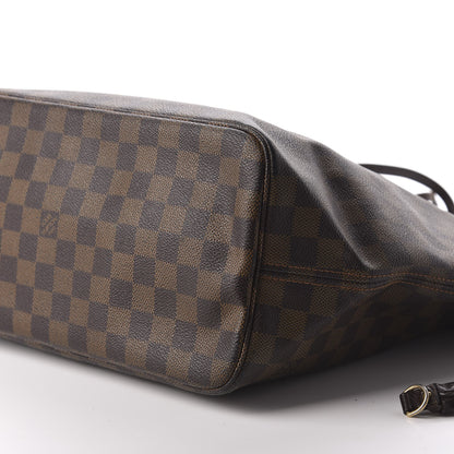 Louis Vuitton Damier Ebene Neo Neverfull MM 8 of 12