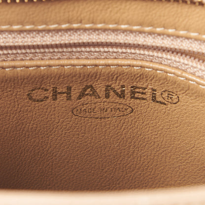 Chanel Caviar Quilted Medallion Tote Beige 8 of 9