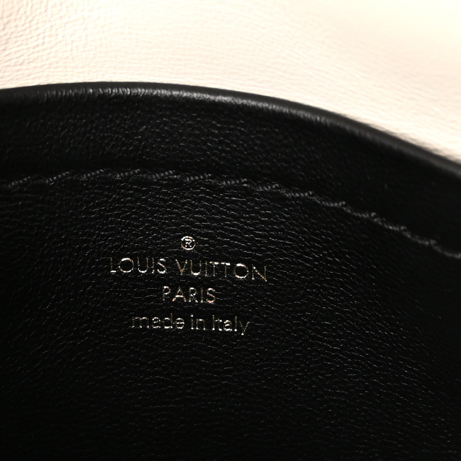 Louis Vuitton Lambskin Malletage Pico GO-14 White Black 5 of 8
