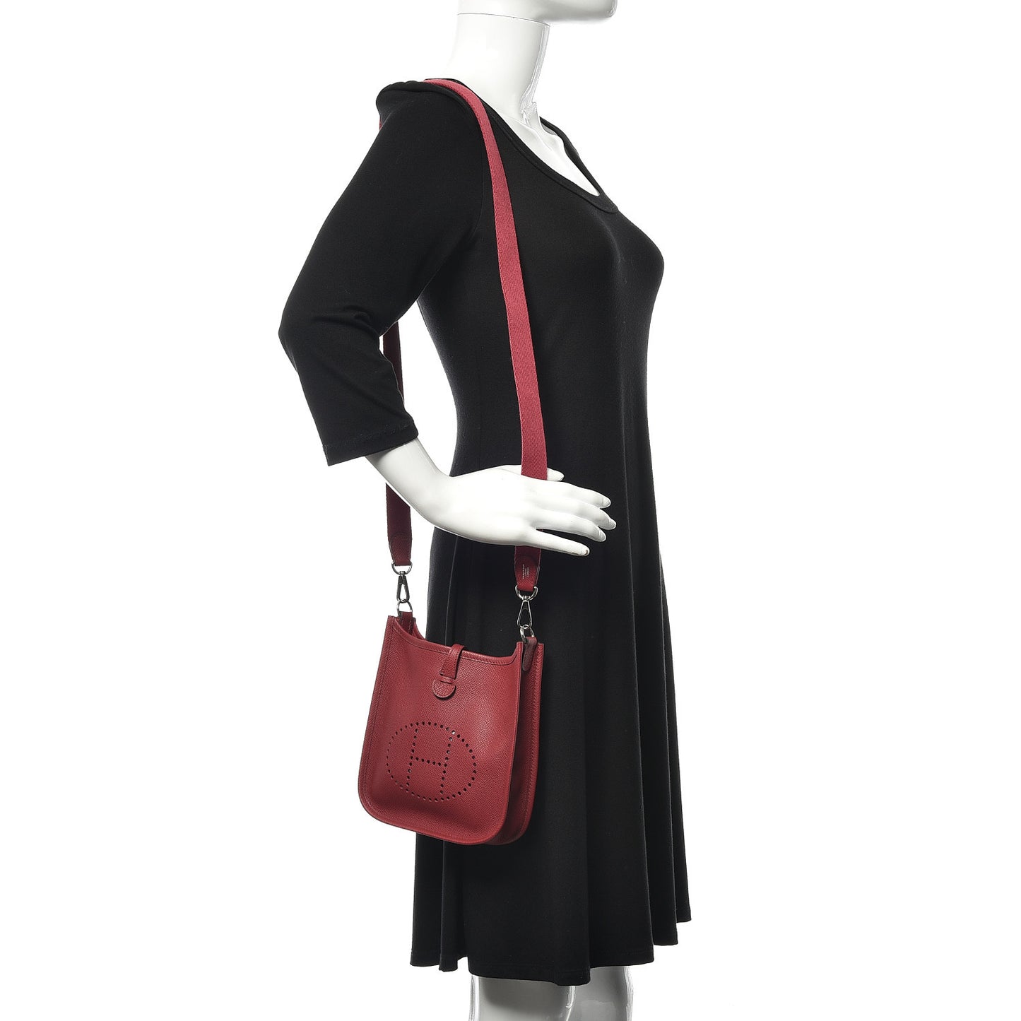 Epsom Evelyne TPM Rouge Grenat