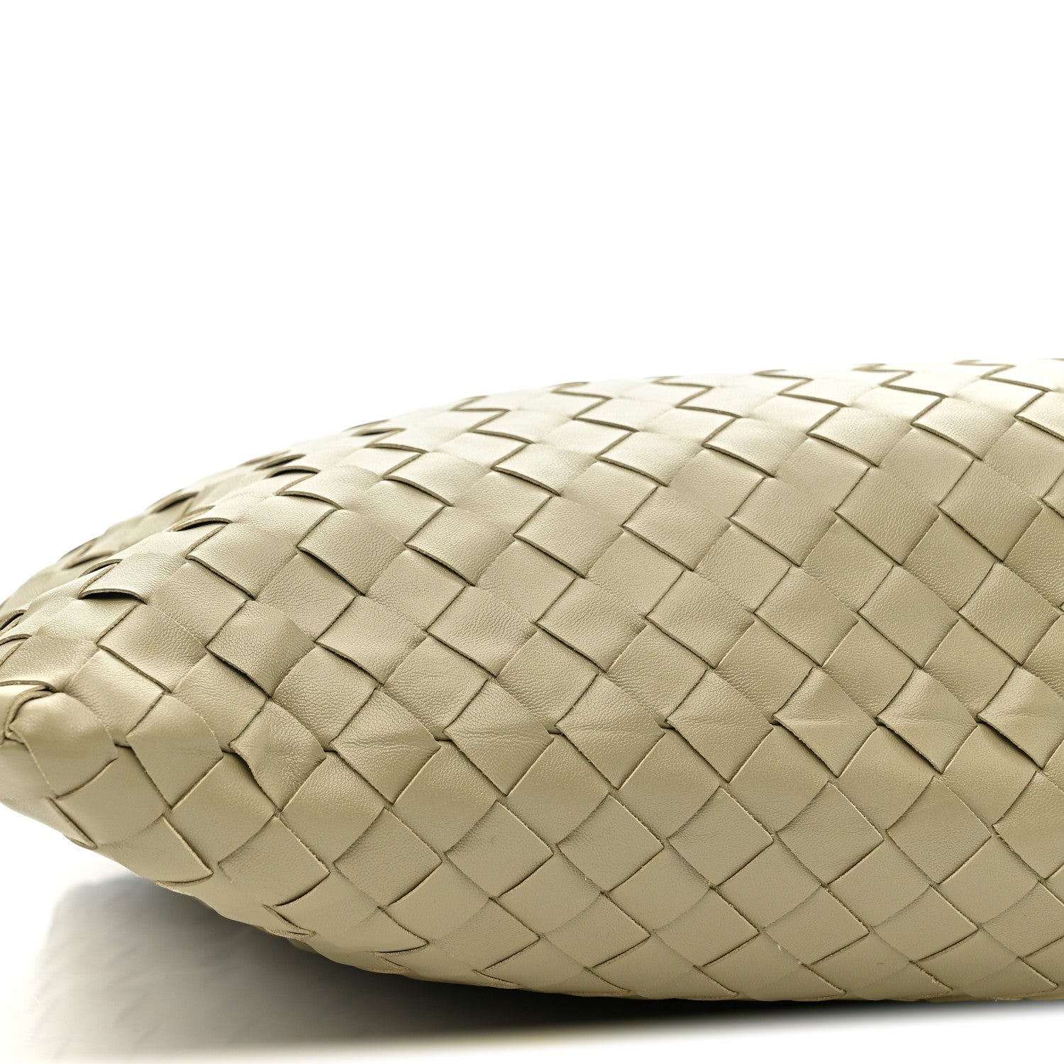 Bottega Veneta Calfskin Intrecciato Small Hop Travertine 10 of 11
