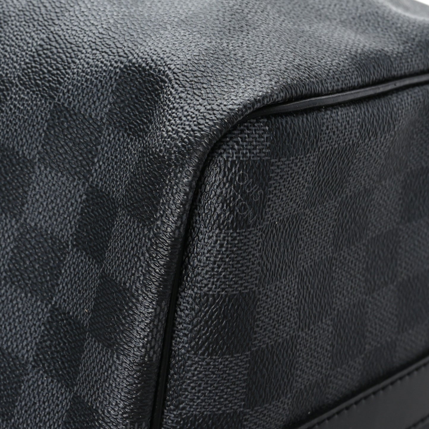 Damier Graphite Keepall Bandouliere 45