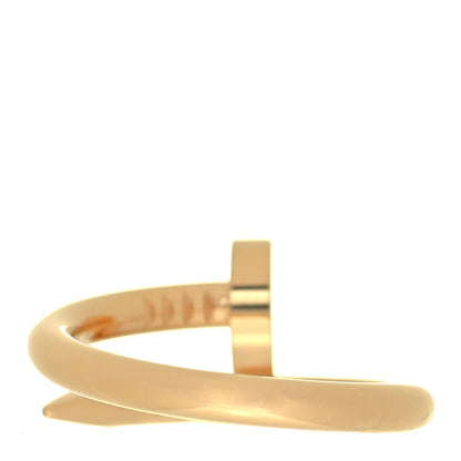 Cartier 18K Yellow Gold Juste Un Clou Ring 51 5.75 6 of 10