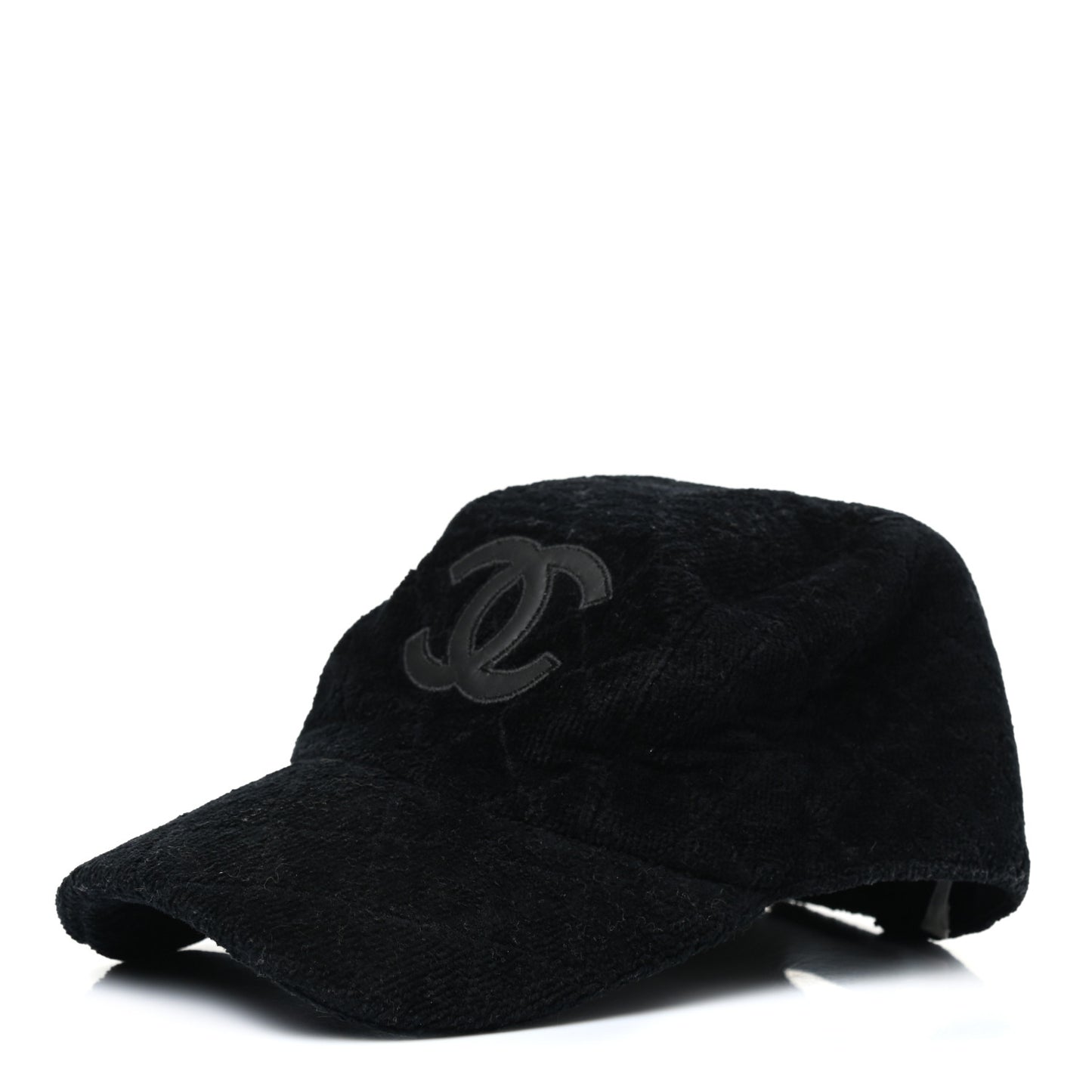 Terry Cotton CC Cap Hat M Black