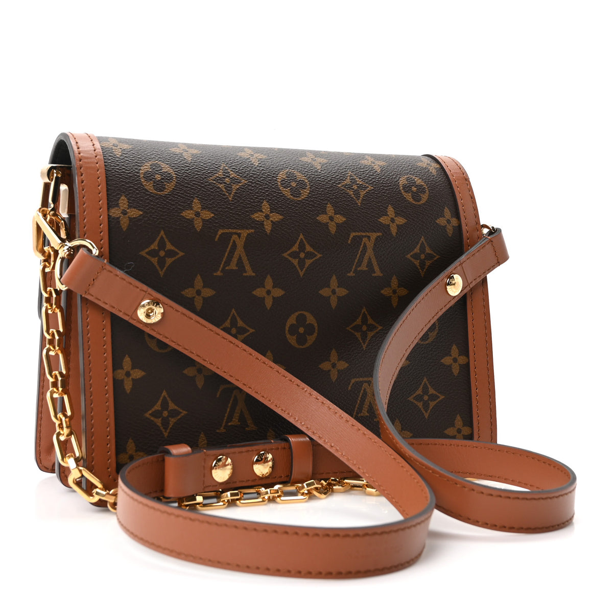 Reverse Monogram Dauphine MM