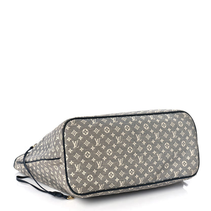 Louis Vuitton Monogram Idylle Neverfull MM Encre 4 of 13