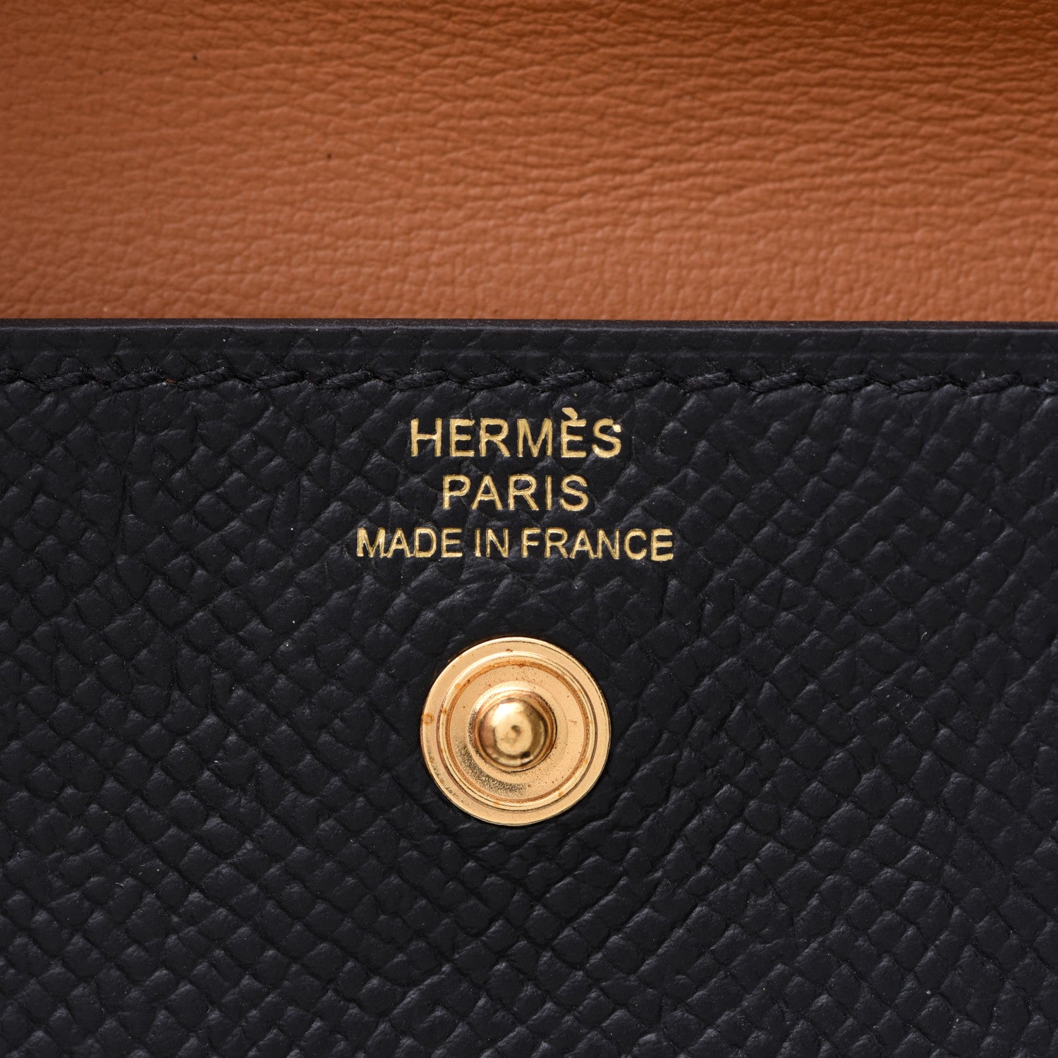 Hermes Epsom Kelly Pocket Belt Black 11 of 12
