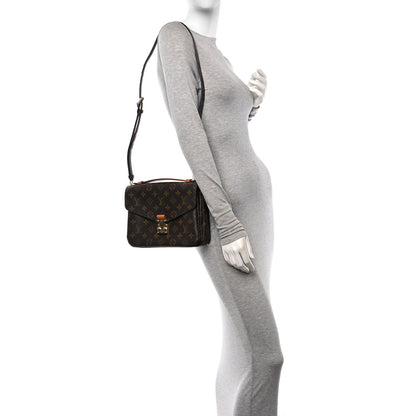 Louis Vuitton Monogram Pochette Metis 2 of 11