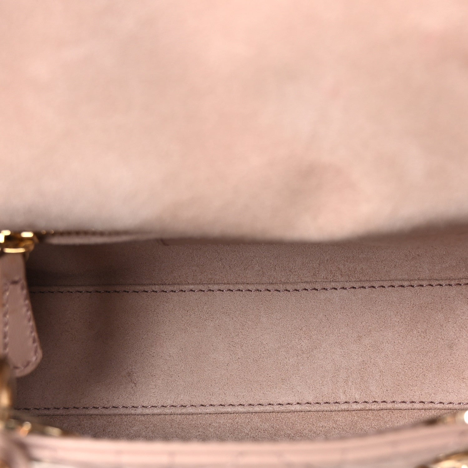 Christian Dior Lambskin Cannage Mini Lady Dior Fard 5 of 9