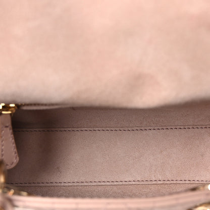 Christian Dior Lambskin Cannage Mini Lady Dior Fard 5 of 9