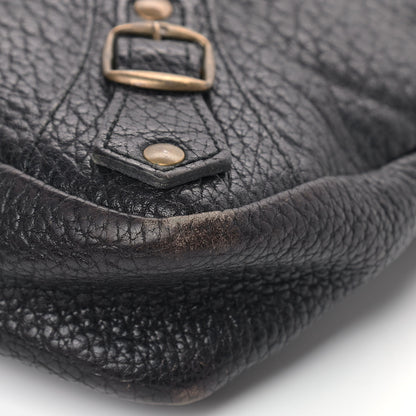Balenciaga Pebbled Caribou Classic Hardware First Black 9 of 24
