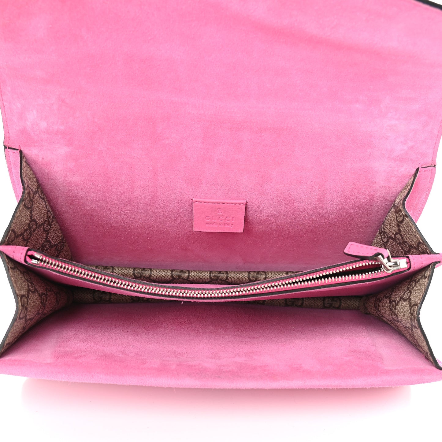 GG Supreme Monogram Small Dionysus Shoulder Bag Pink