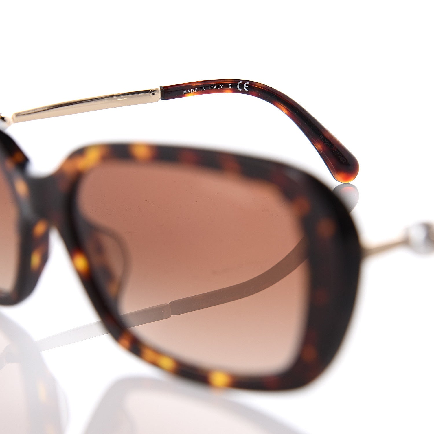Chanel Pearl Square Polarized Sunglasses 5427-H-A Tortoise 6 of 7