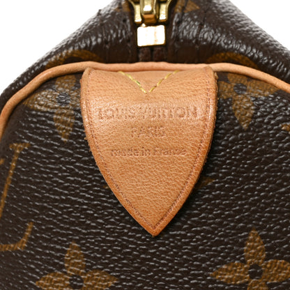 Louis Vuitton Monogram Speedy 30 6 of 9