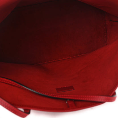 Louis Vuitton Epi Neverfull MM Coquelicot 5 of 10