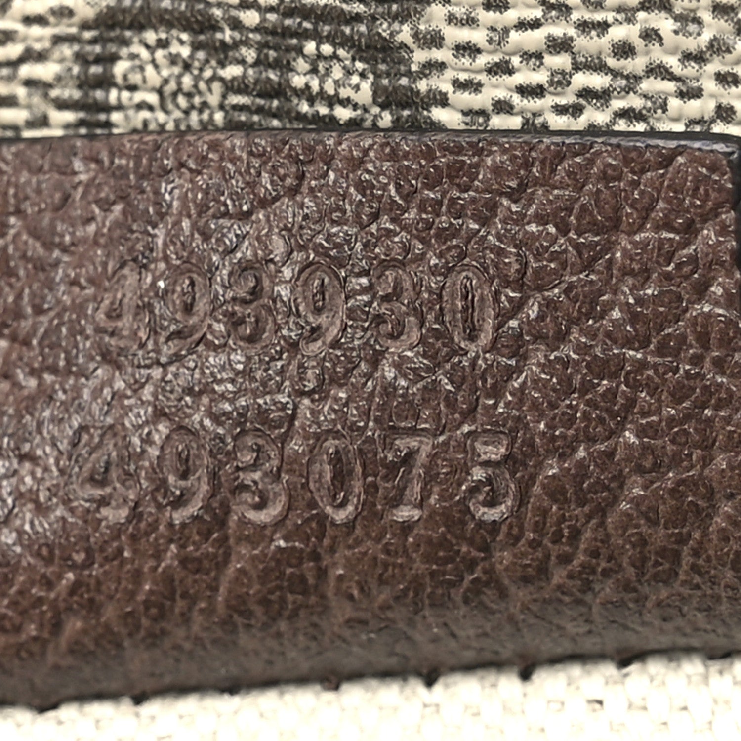 Gucci GG Supreme Monogram Neo Vintage Web Belt Bag Brown 8 of 12