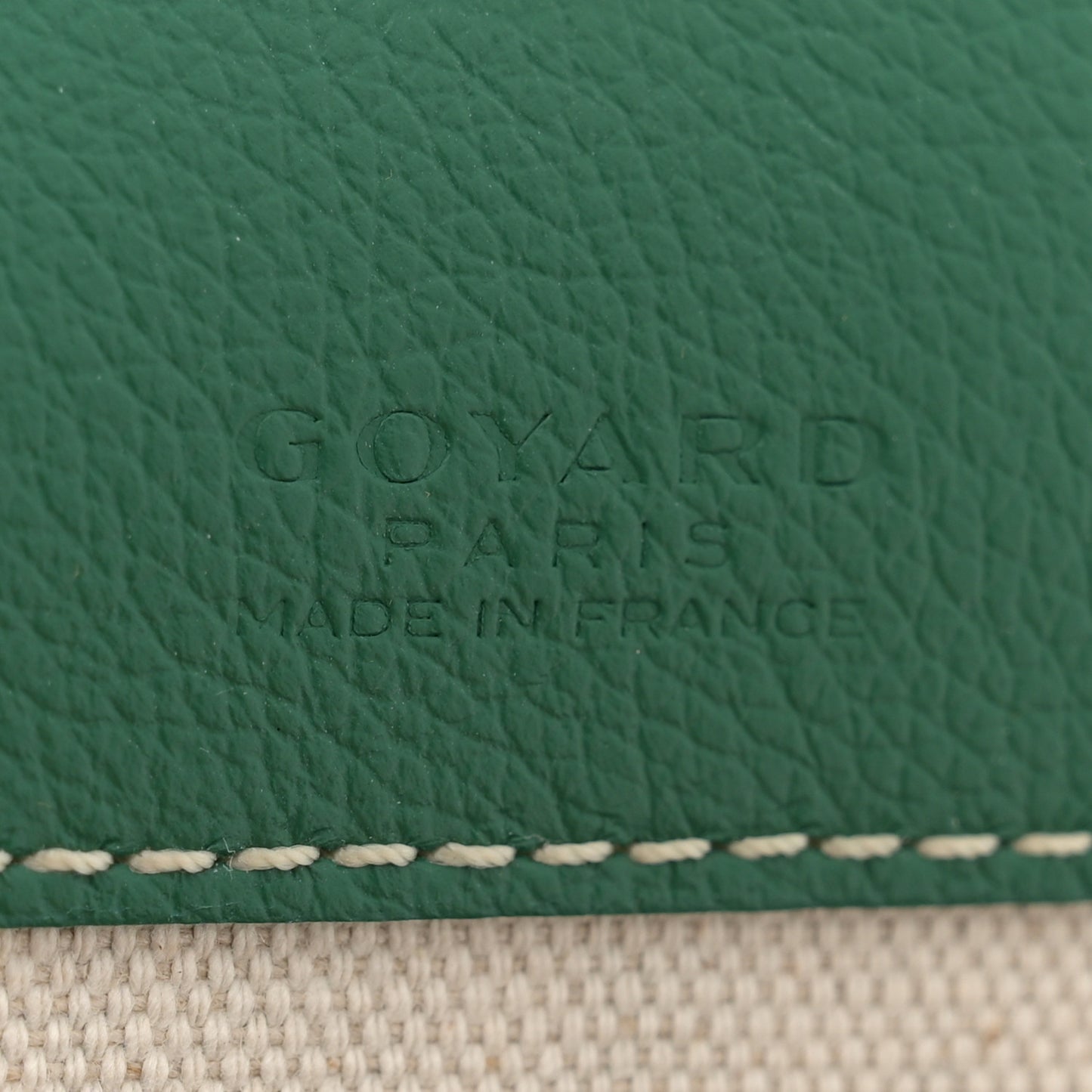 Goyardine Saint Louis GM Green