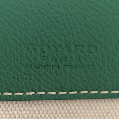 Goyard Goyardine Saint Louis GM Green 7 of 11