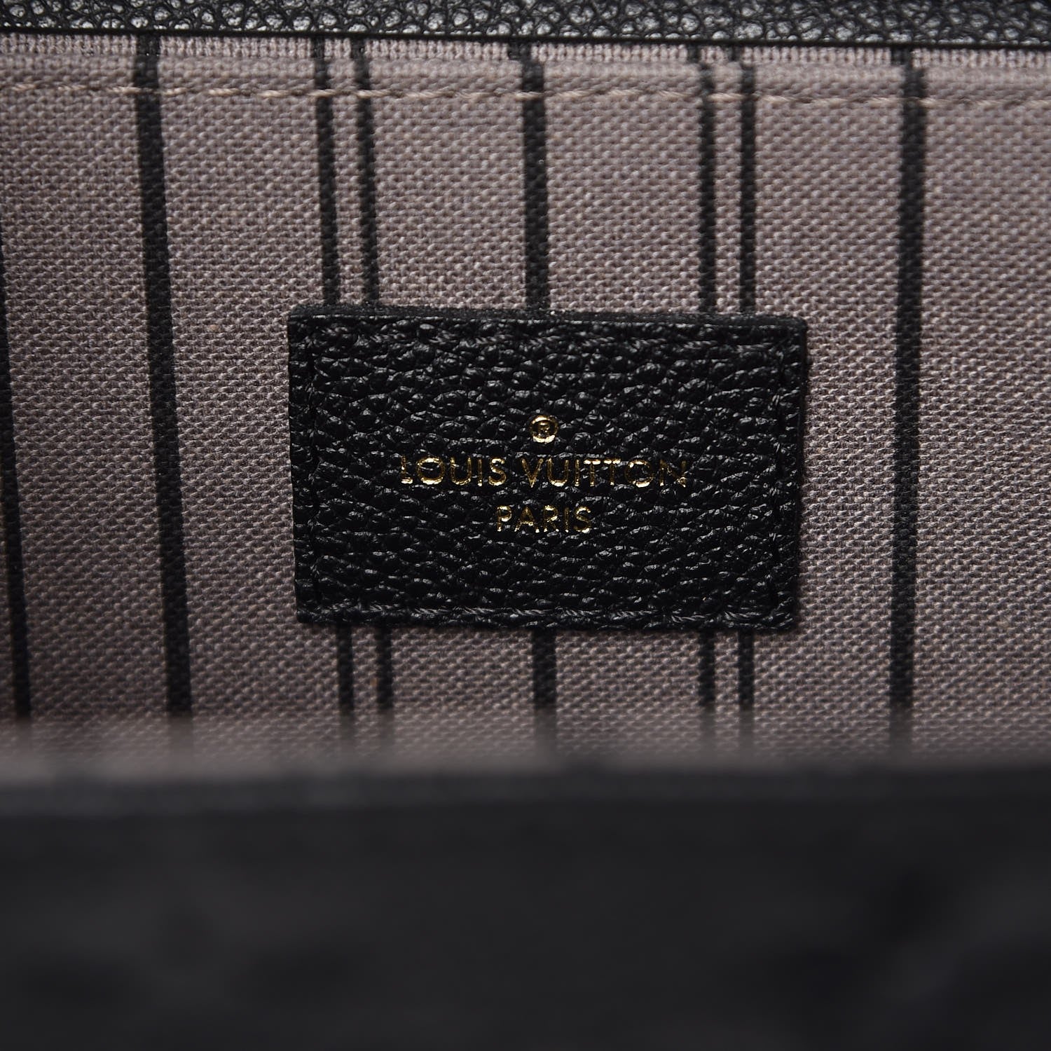 Louis Vuitton Empreinte Pochette Metis Black 6 of 7