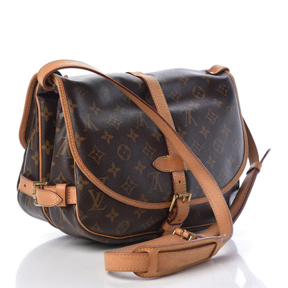 Louis Vuitton Monogram Saumur 30 3 of 12