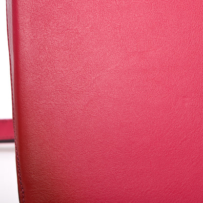 Versace Calfskin Medium DV One Satchel Pink Red 12 of 17