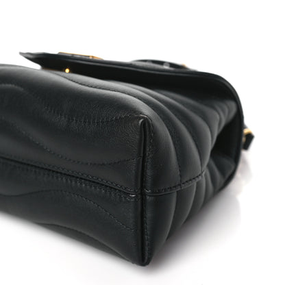 Louis Vuitton Calfskin Hold Me New Wave Black 8 of 9